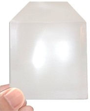 200-Pak Clear =3-INCH MINI= Plastic Sleeves for 3-Inch Mini CD-R/DVDR picture