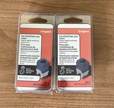 Legrand - On-Q Cat 6 RJ45 Data Jack Insert (2 Packs) . Brand New in Package picture