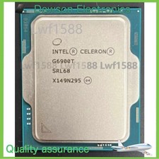 12th-generation Intel Celeron G6900T LGA 1700 2.8GHz Dual-core 35W CPU Processor picture