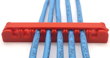 8-Wire Ethernet Cable Comb – Cable Organizer - 25 pk picture