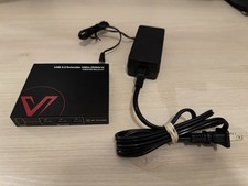 AV Access U3EX100 USB 3.2 Extender Receiver Only 100m w/ Power Supply picture