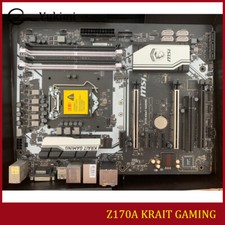FOR MSI Z170A KRAIT GAMING DDR4*4 LGA1151 64GB HDMI DVI-D ATX Motherboard Test picture