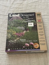 Vintage 90’s Sierra Land Designer 3D Version 4.0 PC Sealed Outdoor Retro NOS New picture