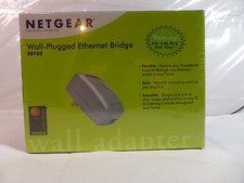 Netgear Powerline Network Bridge Wall Plugged Ethernet Extender XE102US PS2 XBOX picture