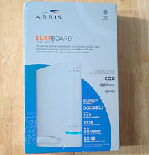 ARRIS SURFboard S34 DOCSIS 3.1 Cable Modem 32x8 3.5Gbps 2.5GbE 2-Port picture