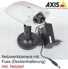AXIS 2100 NETWORK CAMERA WITH BASE CEILING MOUNT POWER SUPPLY 0106-001-01 ROTATING picture