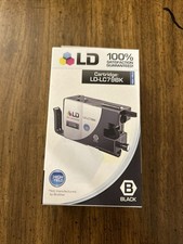 4 Pack LD LC79BK Compatible Ink Cartridge for Brother Printer Sealed New OBO picture