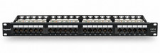 Legrand 24845CC6 24-Port Cat6 RJ45 1U Rack Mount Patch Panel On-Q picture