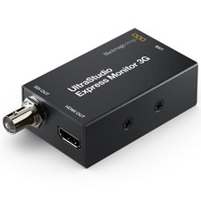 Blackmagic Design Blackmagic UltraStudio Express Monitor 3G USB4 to SDI/HDMI Pla picture