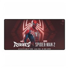 Marvel Rivals Spider-Man 2 Gaming Key Art Mouse Pad Desk Mats picture