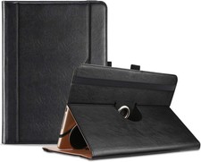 Case for 10 10.1 Inch Tablet, 360 Degree Rotatable Kickstand, Multiple Angles picture