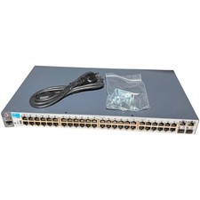 HP J9781A ARUBA 2530 48 Port 10/100 RJ-45 2 Base-T 2-SFP L2 Switch w/Rack Ears picture