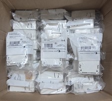 Siemon MX-SM2-02 2 Port Surface Mount Box White Multimedia Lot 27 New Bulk picture