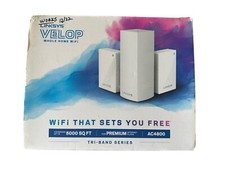 Linksys Velop AC4800 Tri-Band Intelligent Mesh Whole Home WiFi System WHW0203P picture