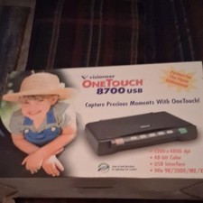 Visioneer OneTouch 8700 USB Flatbed Scanner 1200x4800dpi CCD 48-bit A4 picture