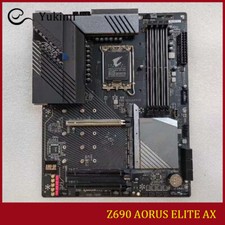 FOR GIGABYTE Z690 AORUS ELITE AX LGA1700 DDR5*4 192GB HDMI DP Motherboard Test picture