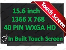 HP 15-EF1086CL 15-EF1XXX Touch HD LCD Screen 40 pin Glossy LED Display picture