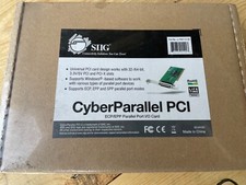 SIIG JJ-P00112-S6 Cyber Parallel PCI ECP/EPP Parallel Port I/O Card -  picture