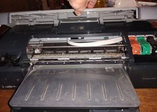 HP Invent Photosmart 8750 Professional Photo Printer picture