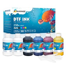 Aquaimage DTF Ink 1500ML for ET-8550 XP-15000 L1800 P400 P800 P600 picture