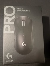 Logitech Pro x Superlight 2 Wireless Gaming Mouse Black picture