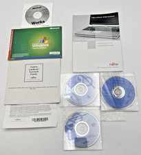 FUJITSU LIFEBOOK N5000 USERS GUIDE, MICROSOFT WINDOWS XP HOME, RESTORE DISC, ETC picture