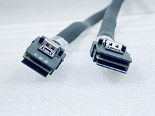 Lot Of 2 - New Foxconn Mini SAS Cables 0.8M (Approx. 34