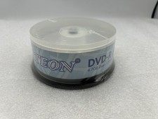 Teon 8x RWS DVD-R 20 Pack New in package 4.7GB Data/120min video Blank DVD's picture