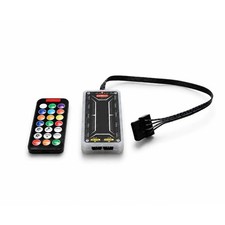 12V 60W 433.92Mhz Remote Control RGB Cooling Fan Intelligent Controller Kit picture