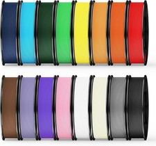 16 Color Pack Hyper PLA Filament Bundle High Speed PLA 0.25kg*16 Total 4kg picture