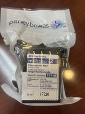 Pitney Bowes 797-M Fluorescent Red Ink Cartridge  MailStation 2 picture