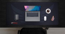 Extended Gaming Mat (XXL) - Multifunctional Wide Computer Desk Mat for Office... picture