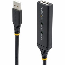 StarTech 20m USB 2.0 Active Extension Cable, M/F, TAA picture