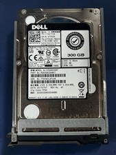 Dell 0YFKXK 300GB 15K RPM SAS 12Gbps 2.5” Enterprise HDD w/ Tray picture