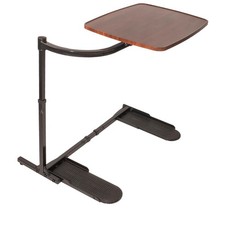Wonder Tray, Adjustable Swivel Table, Large Laptop Stand, Couch Desk, Side Ta... picture