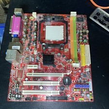 (AS IS) MSI MS-7309 Ver1.3 AM2+ AMD Micro-ATX DDR2 Retro Desktop Motherboard picture