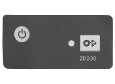 10PCS Keypad Overlay Replacement for  Zebra ZD230 Printer (P1080383-708) picture