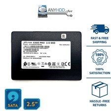 MICRON 3.84TB SATA SSD MTFDDAK3T8TDS-1AW12ABMA - 5300 PRO 6Gb/s 2.5