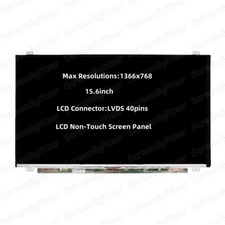 HP Part Number 732080-001 Only LCD Screen LED for Laptop 15.6