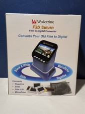 NEW ~ Wolverine F2D Saturn Digital Film & Slide Scanner picture