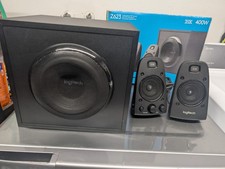 Logitech Z623 THX 2.1 Speaker System Subwoofer 400W Tested picture