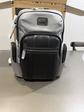NWT Tumi Alpha Bravo Nellis Backpack In Slate Grey MSRP: $495 Nordstrom picture