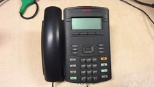 Avaya 1220 IP Deskphone - VoIP phone - SIP, SRTP - multiline - charcoal picture