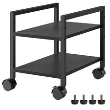 HOOBRO PC Stand, 2-Tier PC Tower Stand Fits Most Computer Towers, CPU Holder for picture