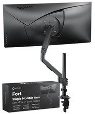 ULTRARM Extra-Tall Heavy-Duty Monitor Arm Mount for 40