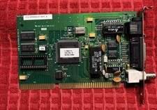 Novell NE2000 Plus3 Eagle ISA BNC Network Card Ethernet LAN Card Ethernet picture