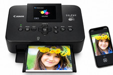 Canon SELPHY CP910 Wireless Compact Photo Printer Wifi AirPrint Black picture