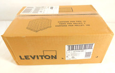 41089-4WP Leviton Surface-Mount QuickPort Box, 4-Port, White - 25 PACK picture