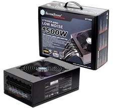 Silverstone SST-ST1500 V2 Strider 1500W Full Modular Power Supply 80+ Silver PSU picture