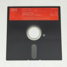 Exploring The IBM Personal Computer IBM Floppy Disk 6936821 Hardware Reference picture